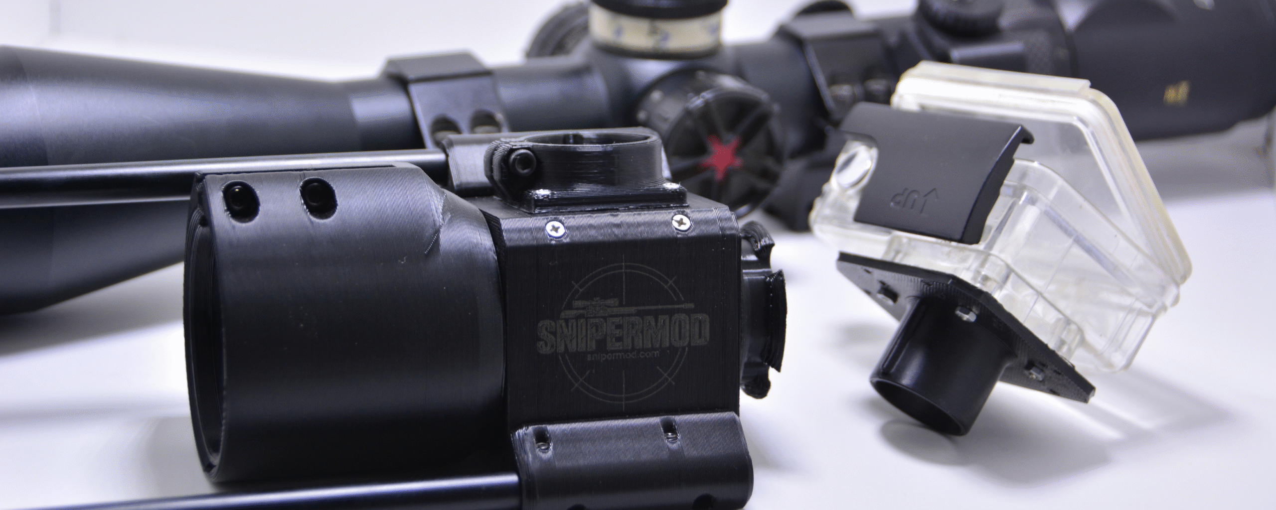3D Printed Side Shot Scope Mount – DIY Recording Setup for Rifle Scopes | SniperMod - Image 11