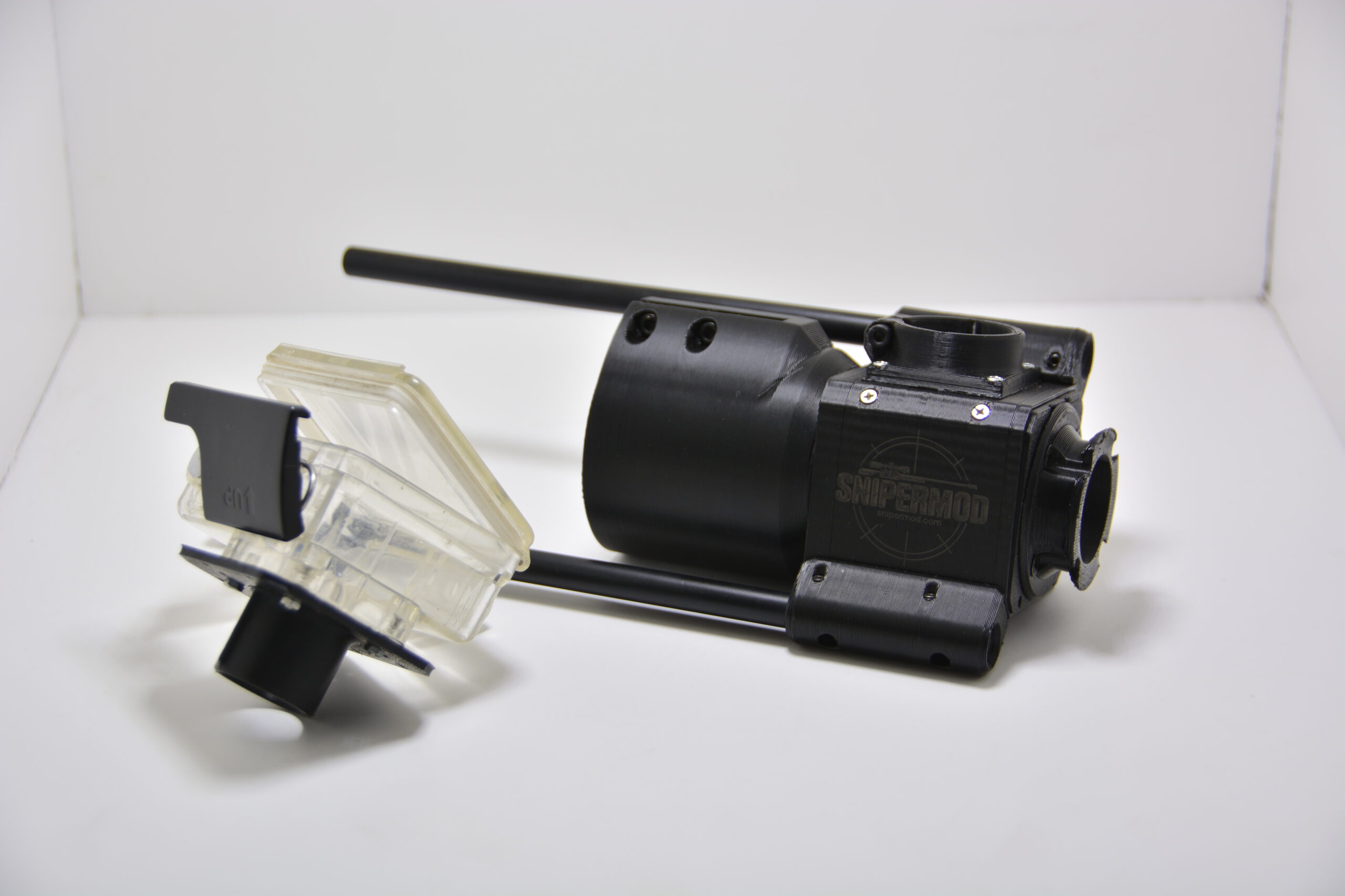 3D Printed Side Shot Scope Mount – DIY Recording Setup for Rifle Scopes | SniperMod - Image 10