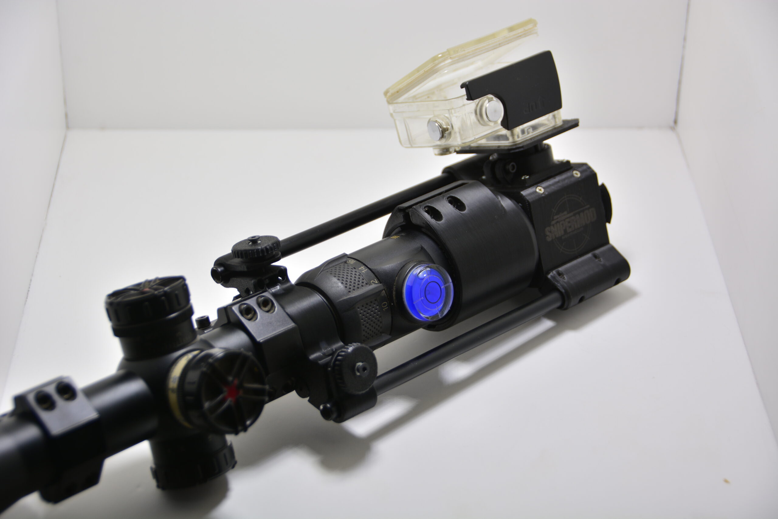 3D Printed Side Shot Scope Mount – DIY Recording Setup for Rifle Scopes | SniperMod - Image 7