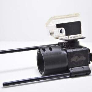 3D printed side shot scope mount for rifle recording setup by SniperMod