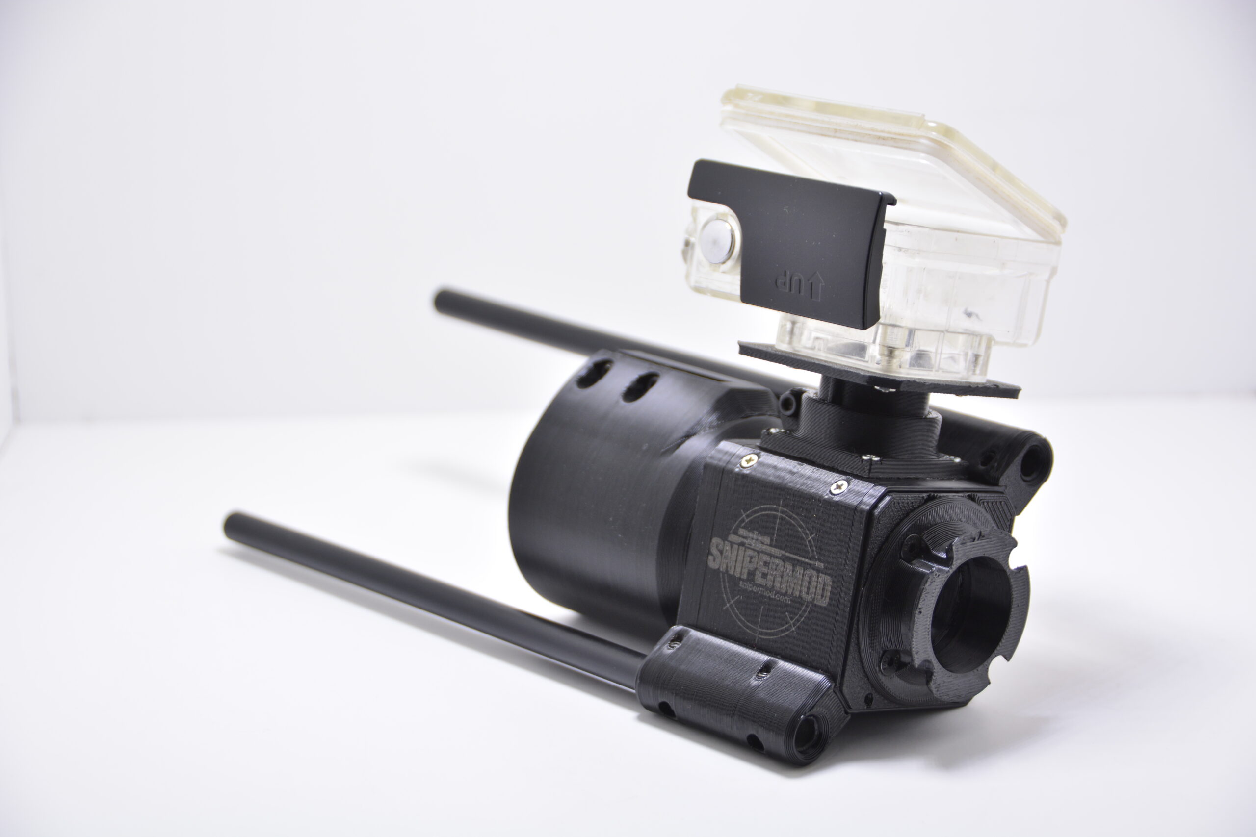 3D Printed Side Shot Scope Mount – DIY Recording Setup for Rifle Scopes | SniperMod - Image 2