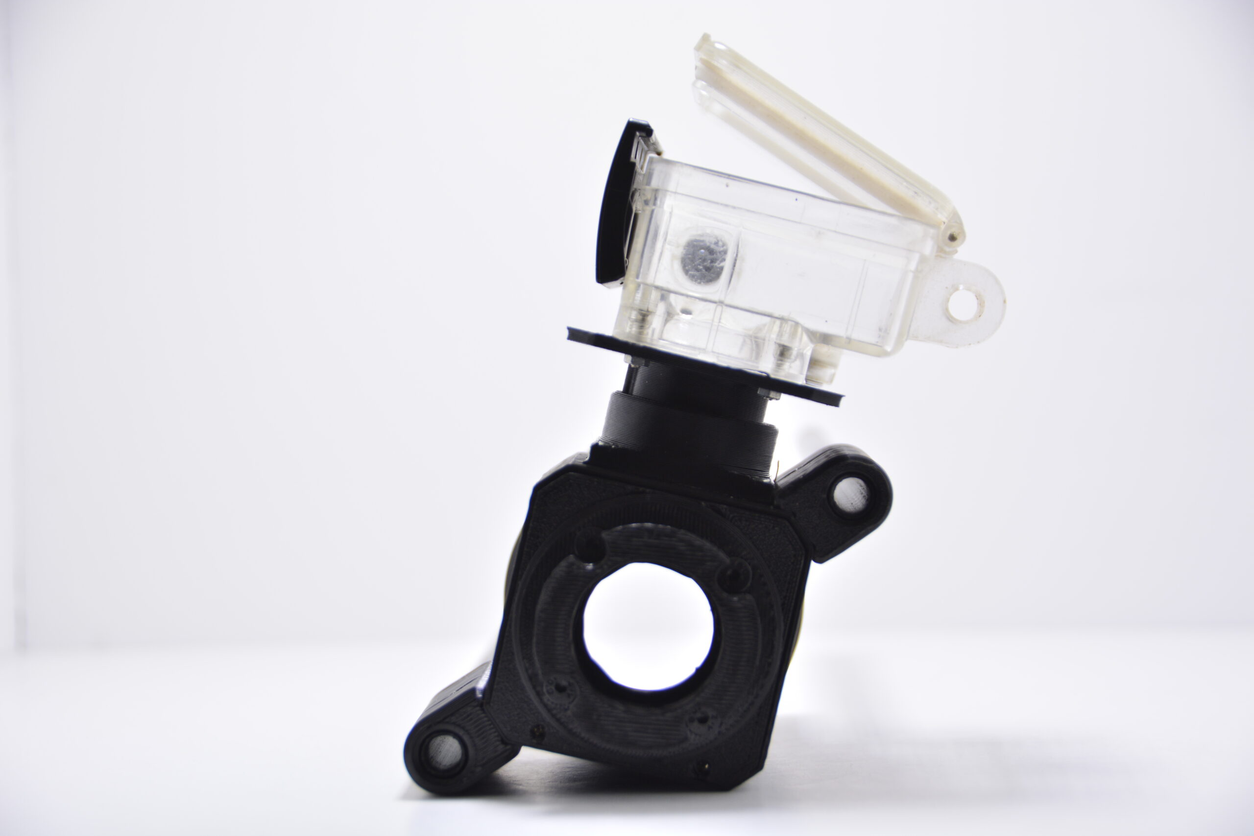 3D Printed Side Shot Scope Mount – DIY Recording Setup for Rifle Scopes | SniperMod - Image 3