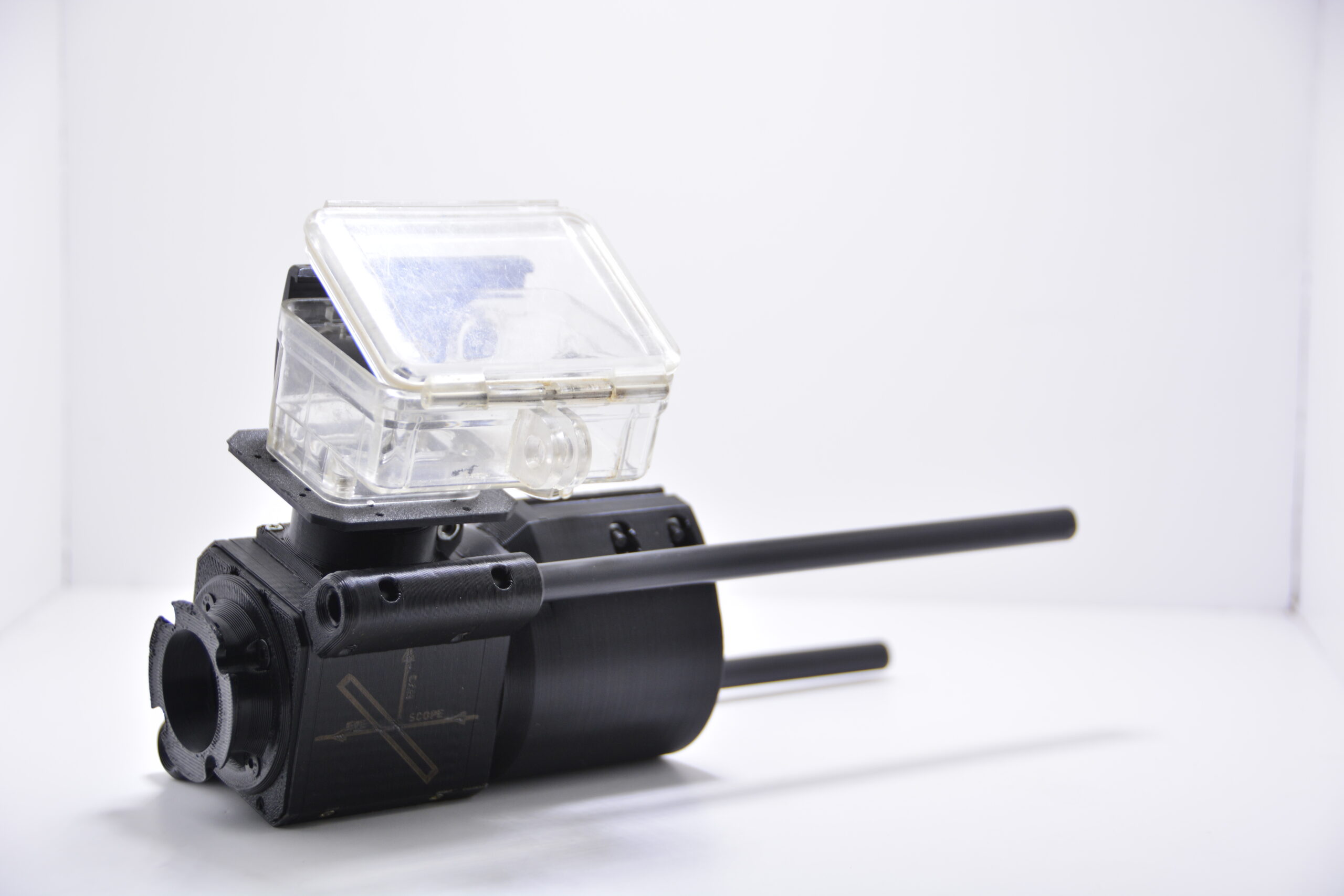 3D Printed Side Shot Scope Mount – DIY Recording Setup for Rifle Scopes | SniperMod - Image 4