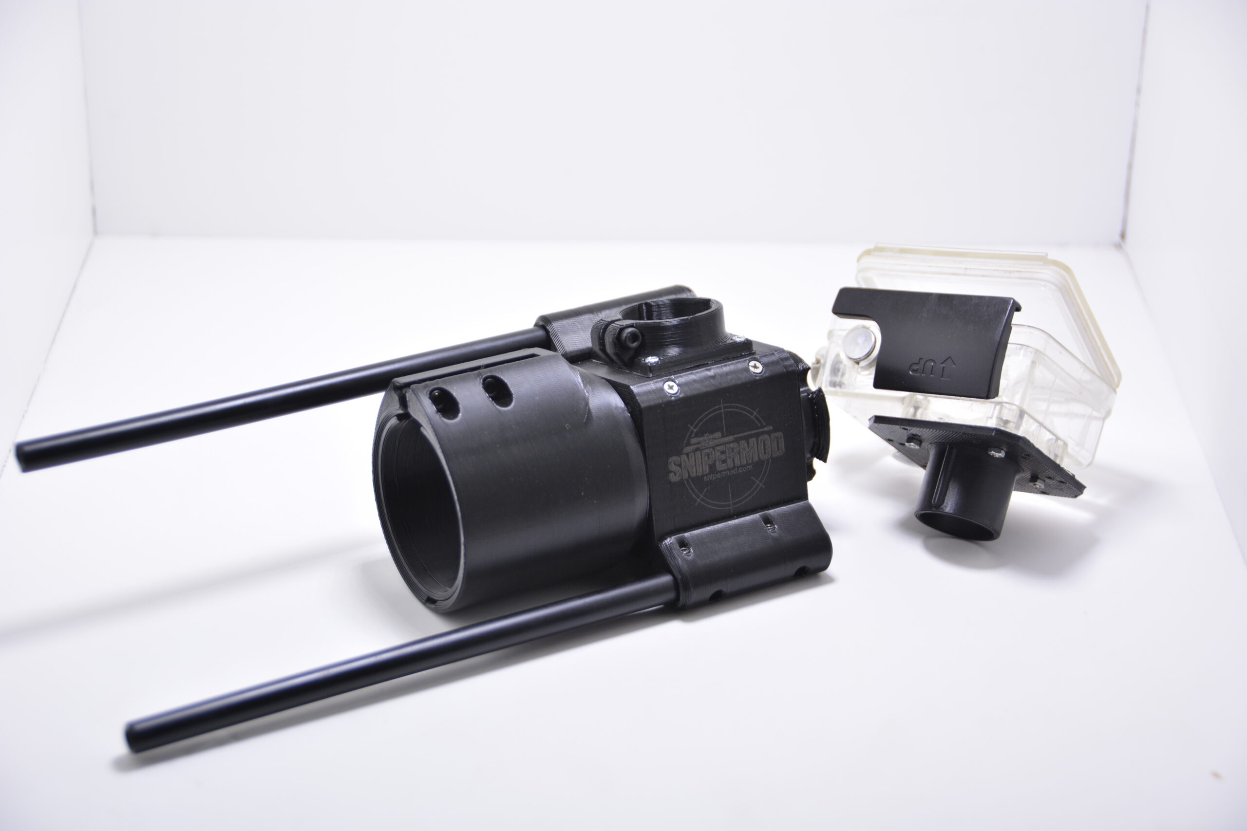 3D Printed Side Shot Scope Mount – DIY Recording Setup for Rifle Scopes | SniperMod - Image 5
