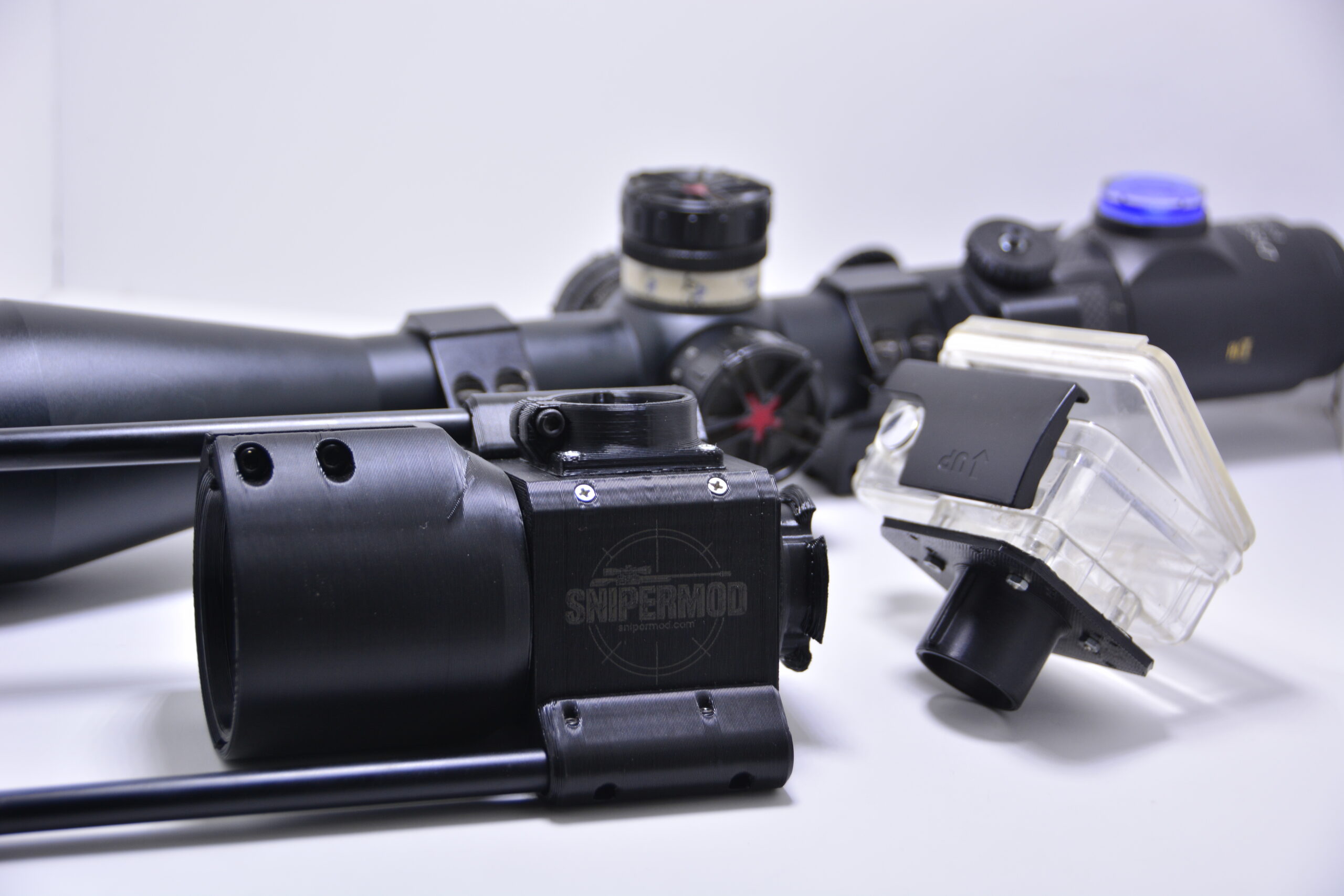3D Printed Side Shot Scope Mount – DIY Recording Setup for Rifle Scopes | SniperMod - Image 9