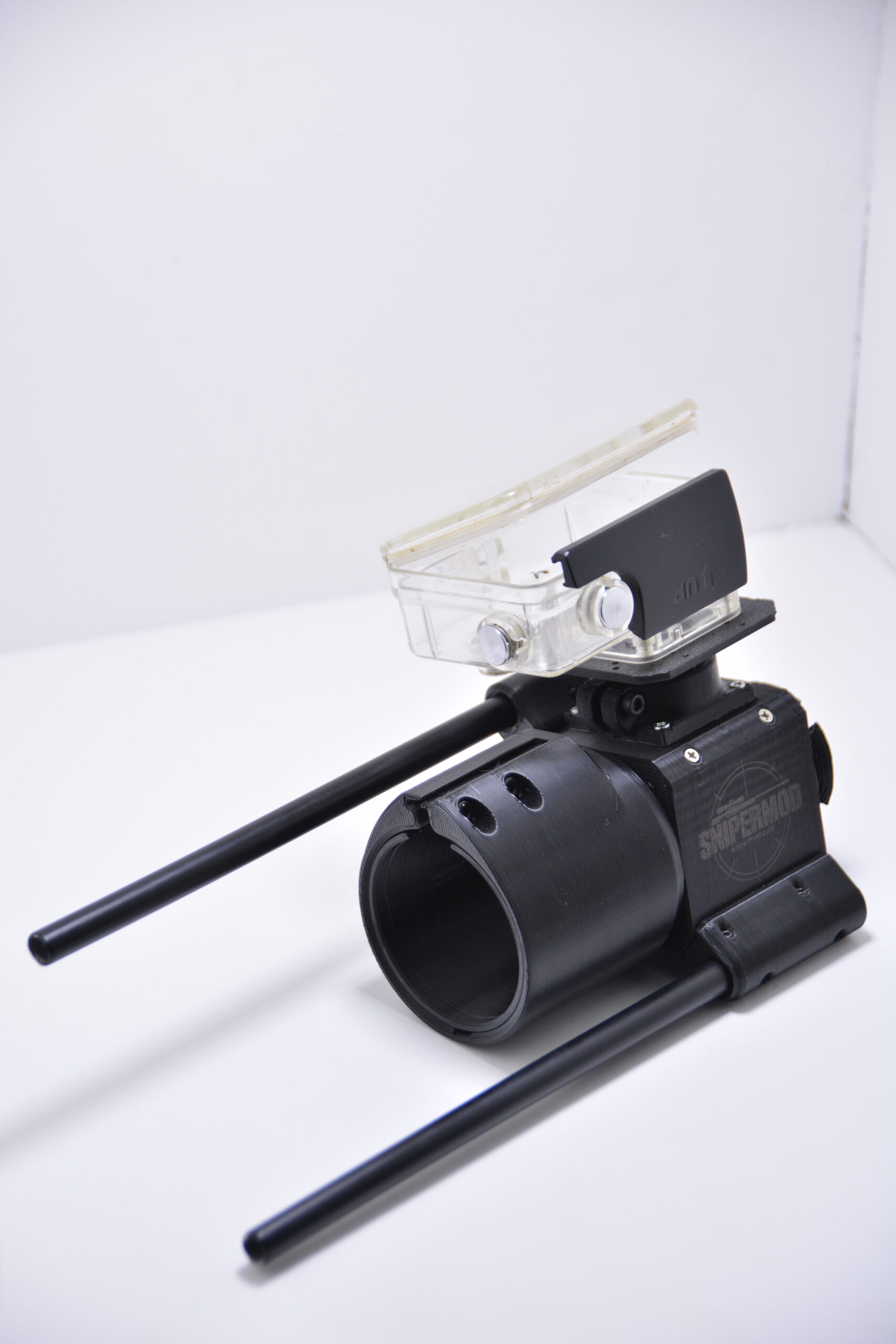 3D Printed Side Shot Scope Mount – DIY Recording Setup for Rifle Scopes | SniperMod - Image 6